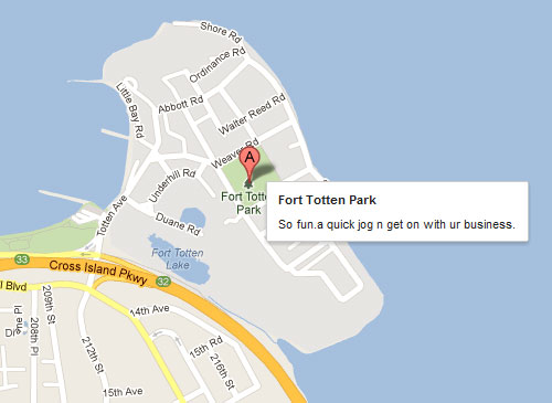 Fort Totten Park Map Meanwhile, In Fort Totten Park – Normalblog